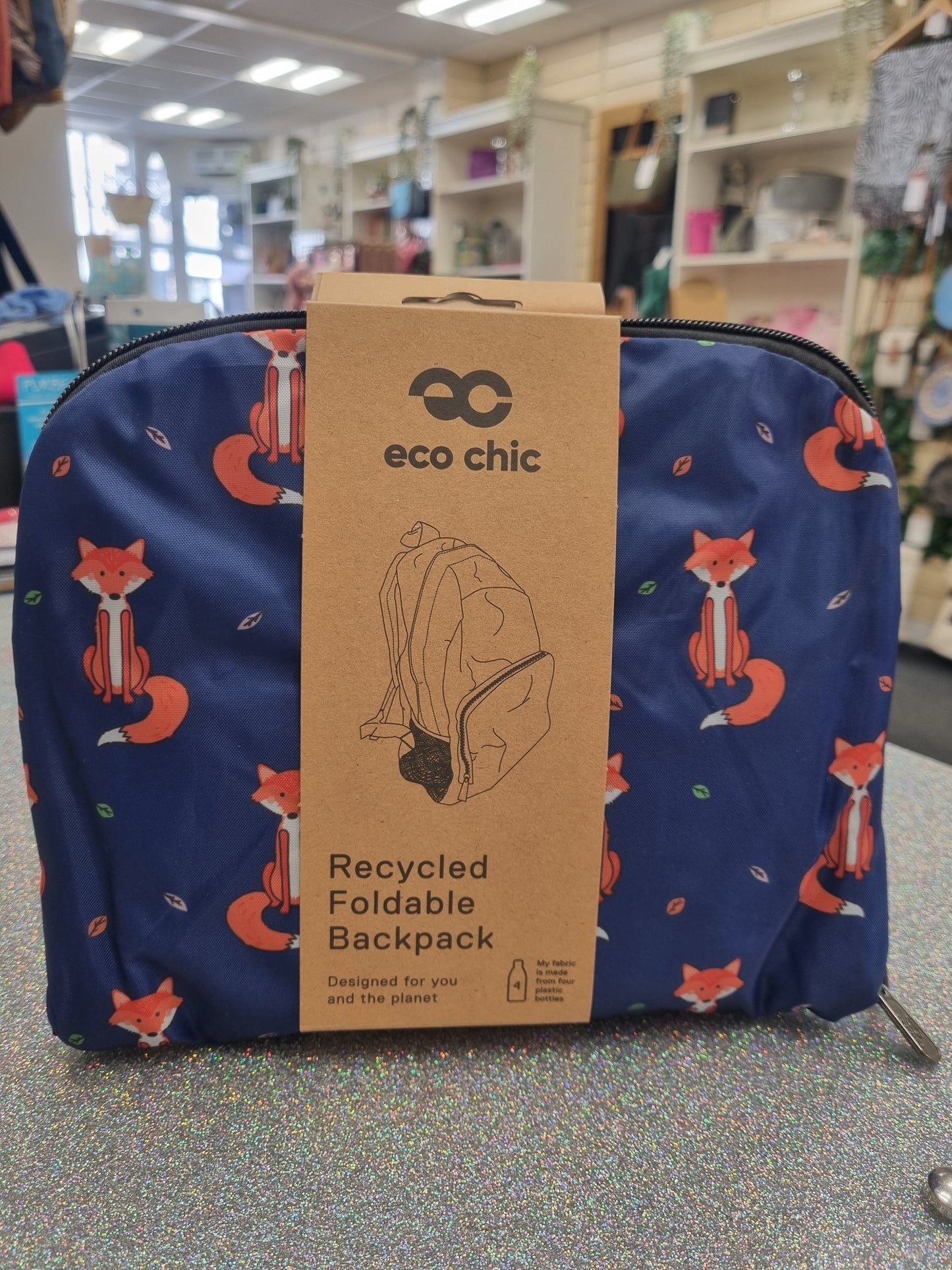 Eco Chic Large Backpack - Various designs available