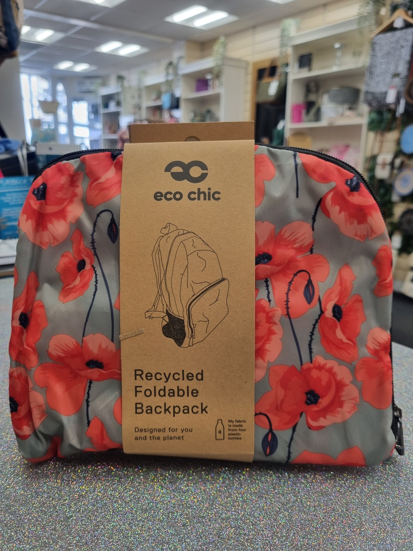 Eco Chic Large Backpack - Various designs available
