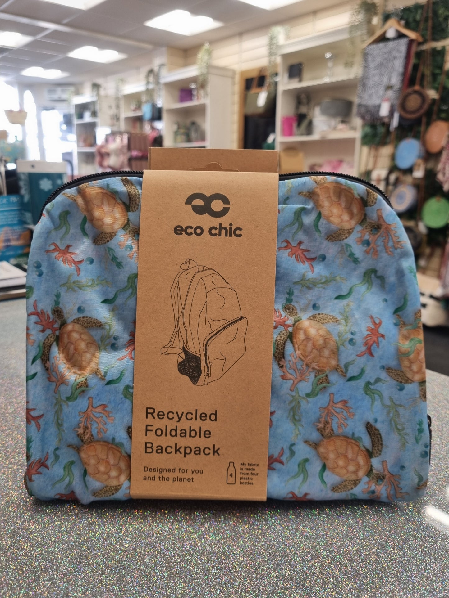Eco Chic Large Backpack - Various designs available