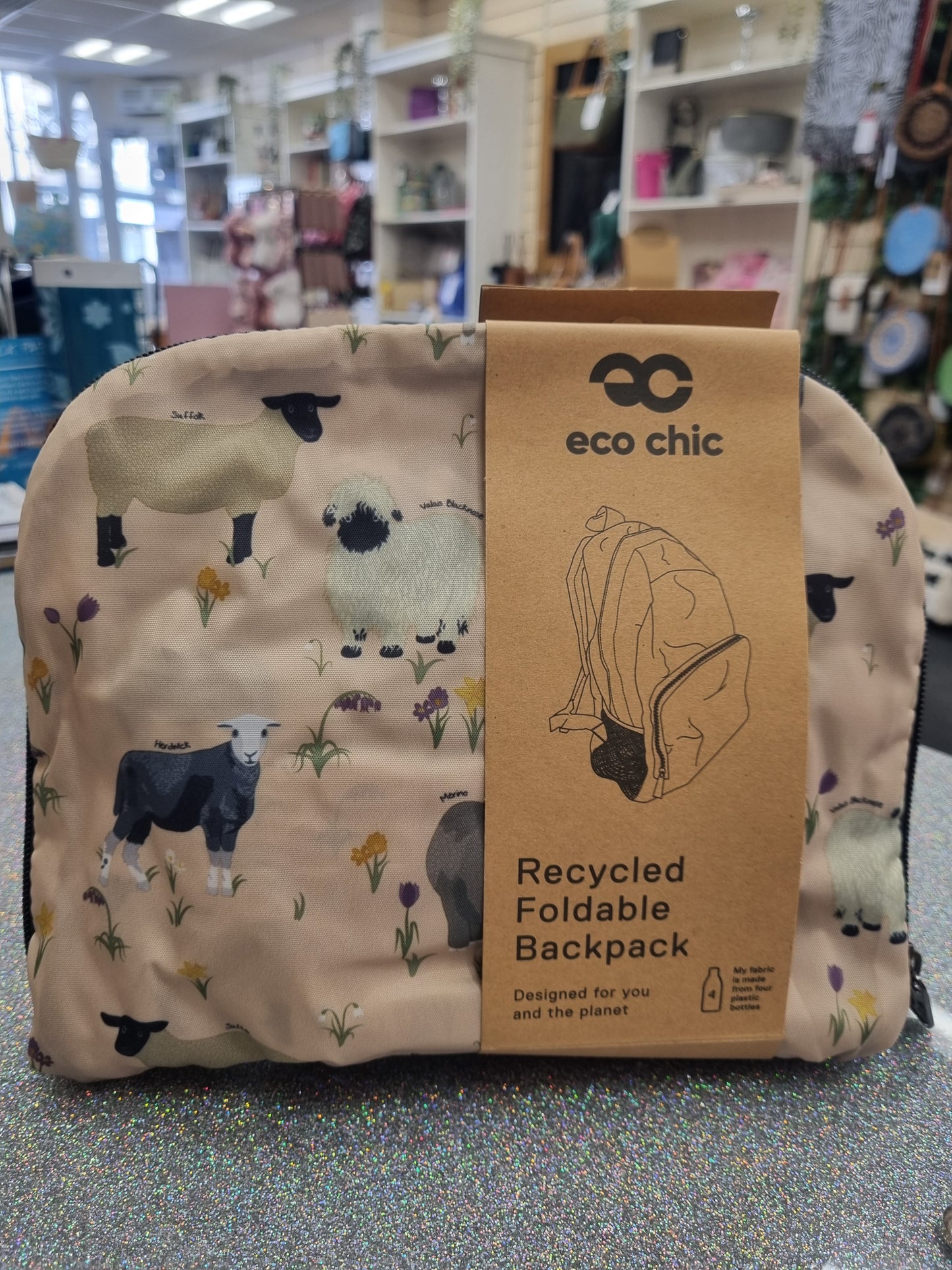 Eco Chic Large Backpack - Various designs available
