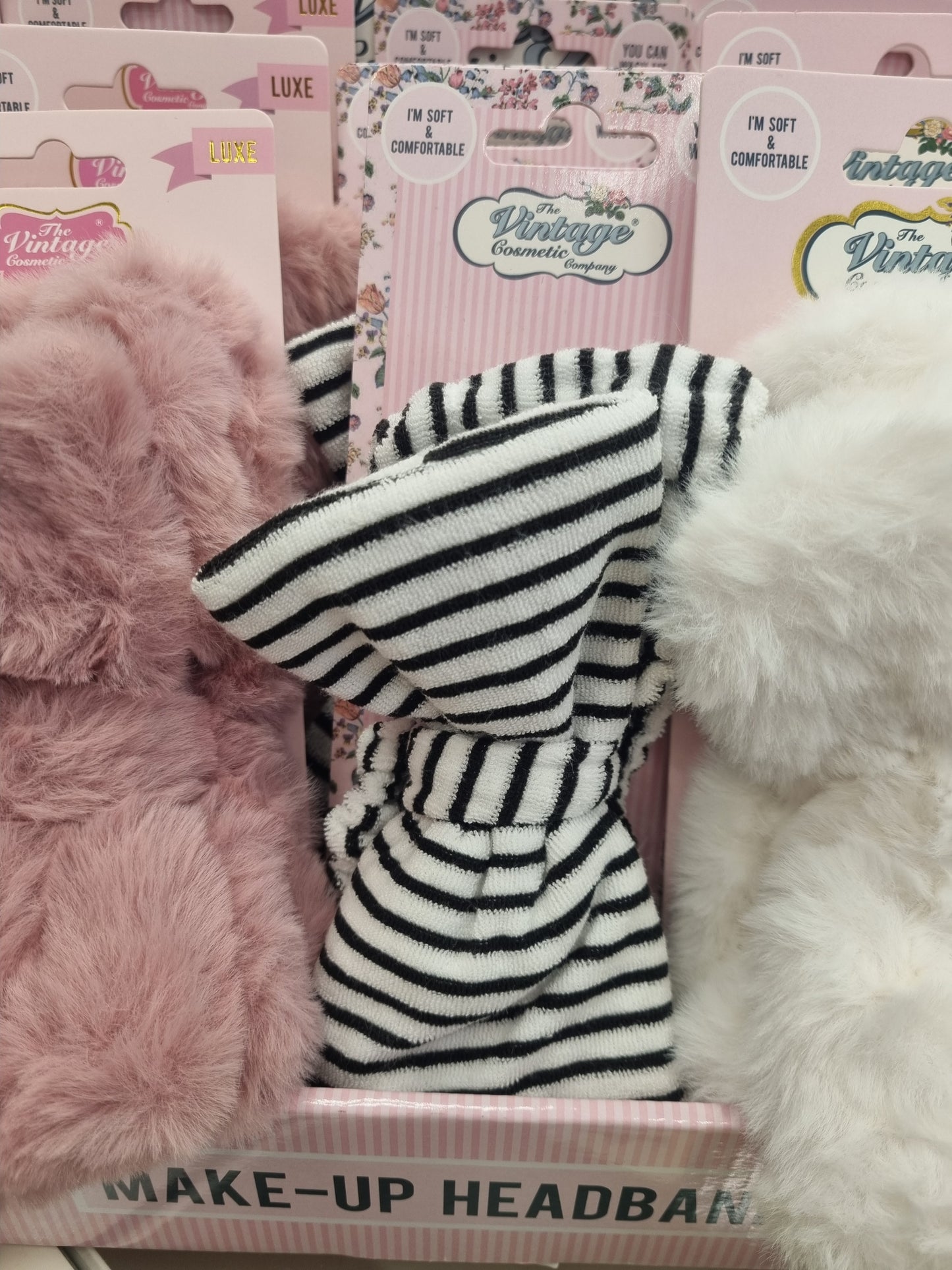The Vintage Cosmetic Company - Luxe Bow headbands