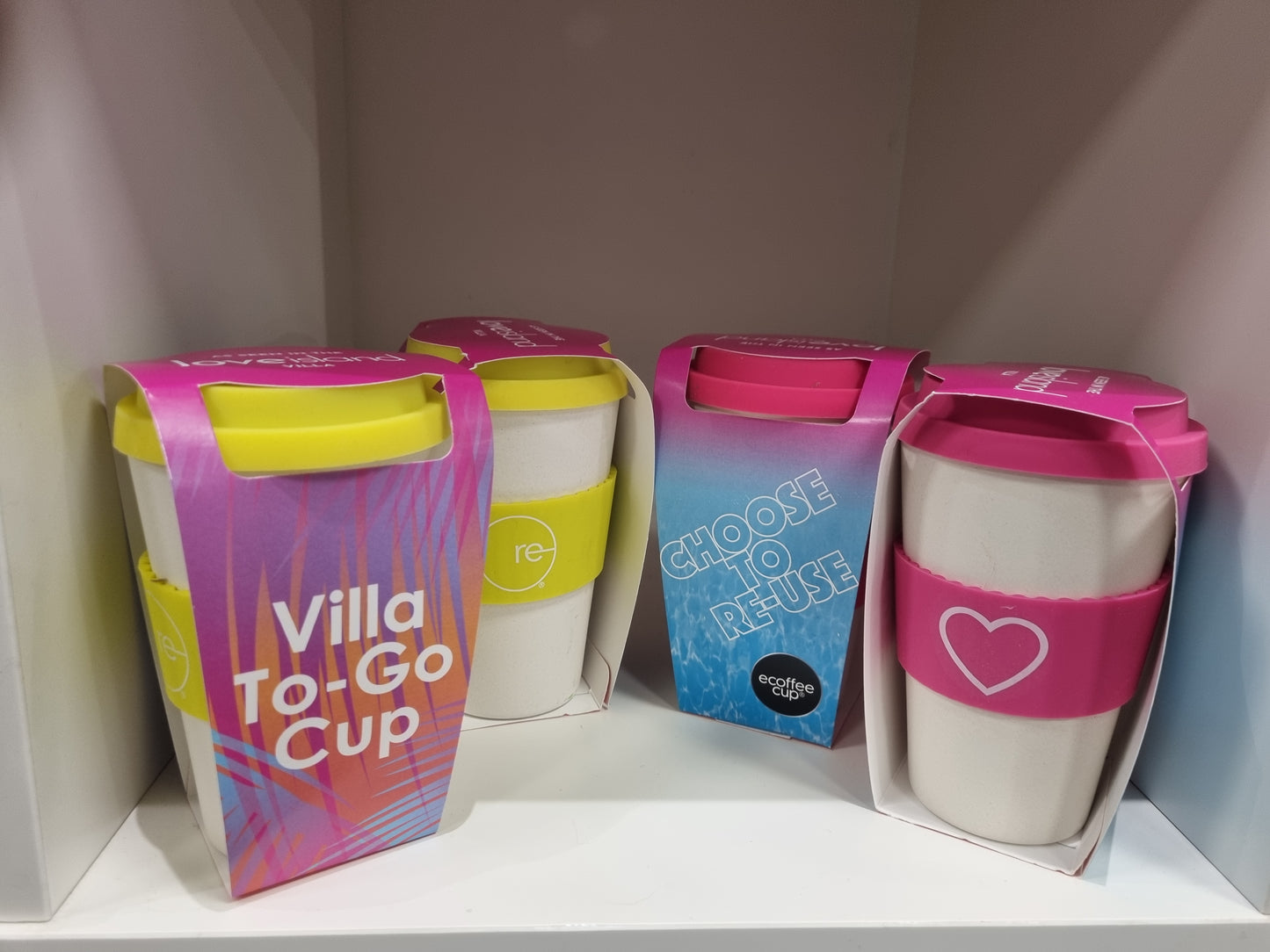 Love Island Ecoffee Travel cup - Pursenalities_uk