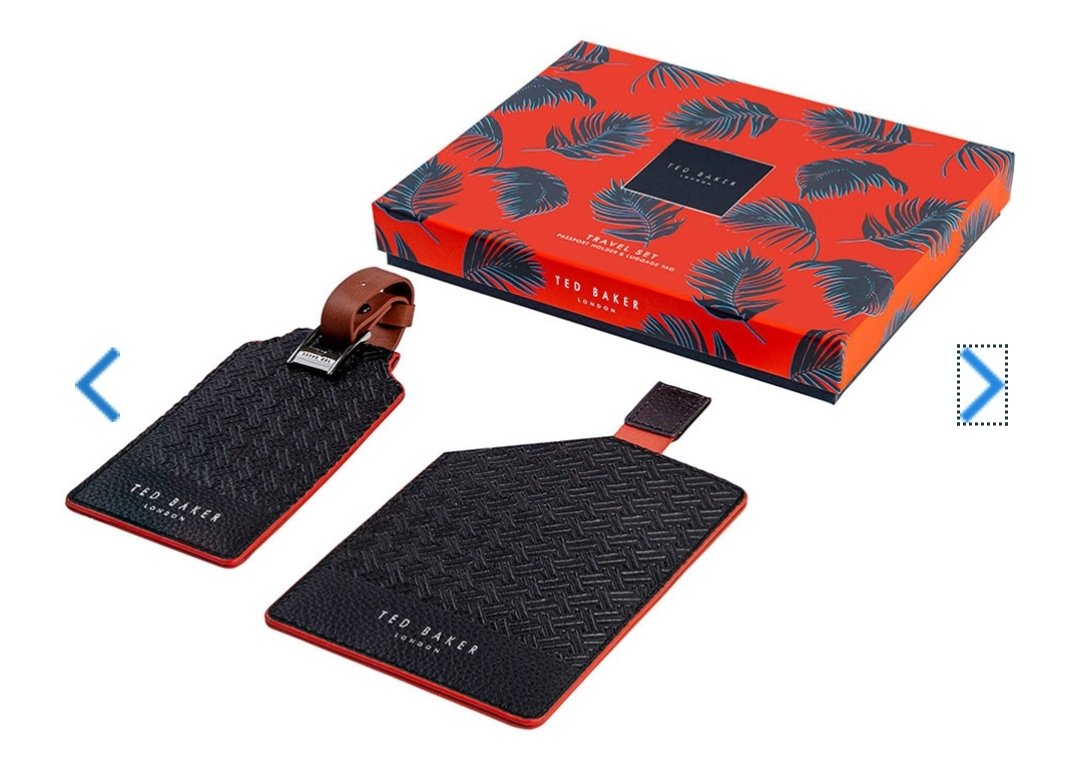 Ted Baker Travel Set - Pursenalities_uk
