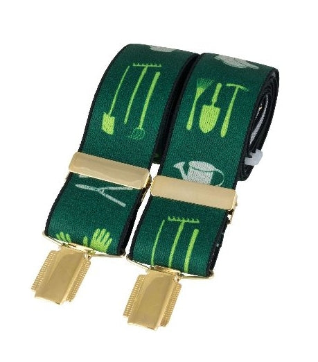 Green Gardening Braces - Pursenalities_uk