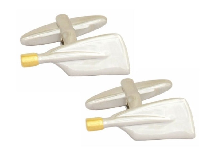 Rowing Blades/Oars cufflinks - Pursenalities_uk