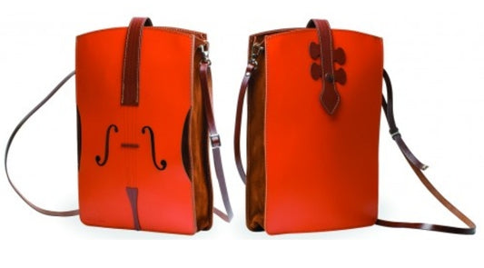 The Music Gifts Co. Leather Violin cross body bag