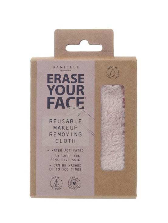 Erase Your Face - Single Reusable Make Up Removing Cloth - Pursenalities_uk