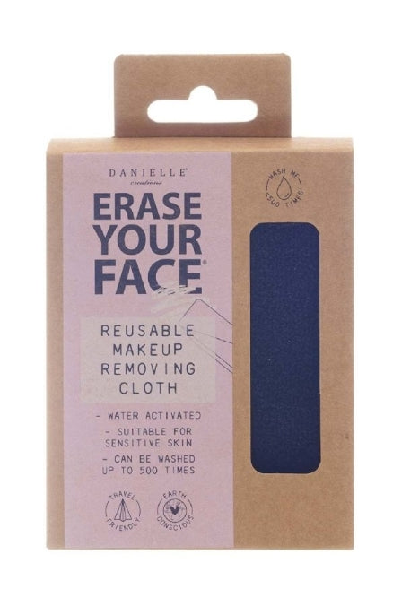 Erase Your Face - Single Reusable Make Up Removing Cloth - Pursenalities_uk