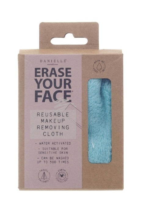 Erase Your Face - Single Reusable Make Up Removing Cloth - Pursenalities_uk