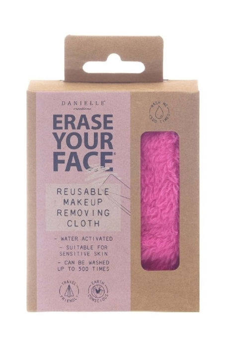 Erase Your Face - Single Reusable Make Up Removing Cloth - Pursenalities_uk