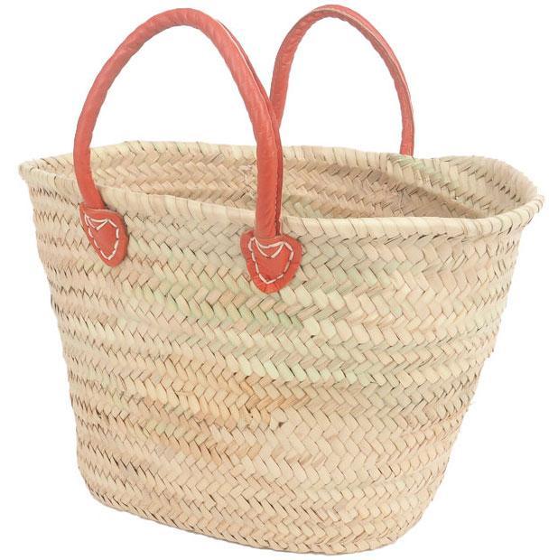 BasketBasket Short Colour Handle Basket - Various Colours - Pursenalities_uk