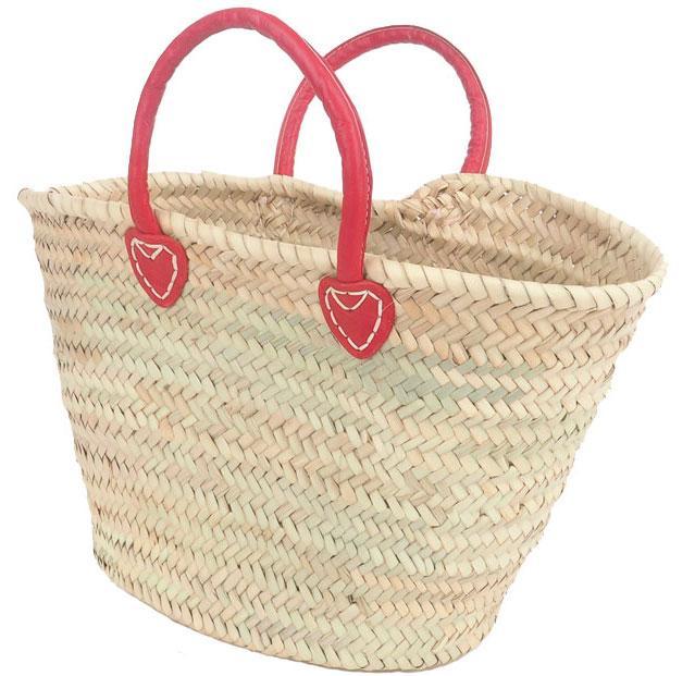 BasketBasket Short Colour Handle Basket - Various Colours - Pursenalities_uk