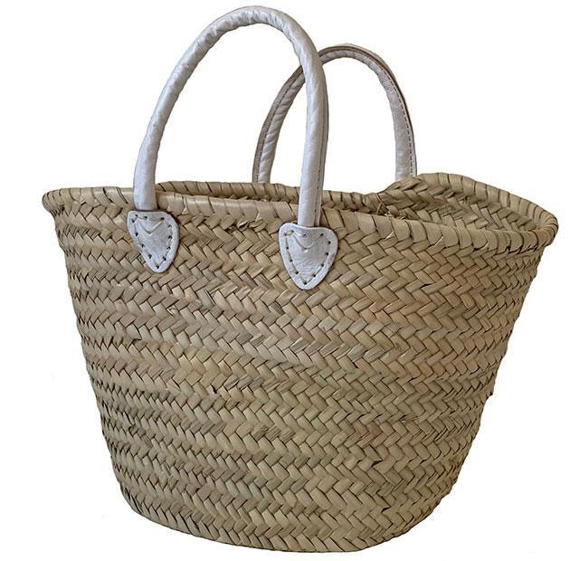 BasketBasket Short Colour Handle Basket - Various Colours - Pursenalities_uk