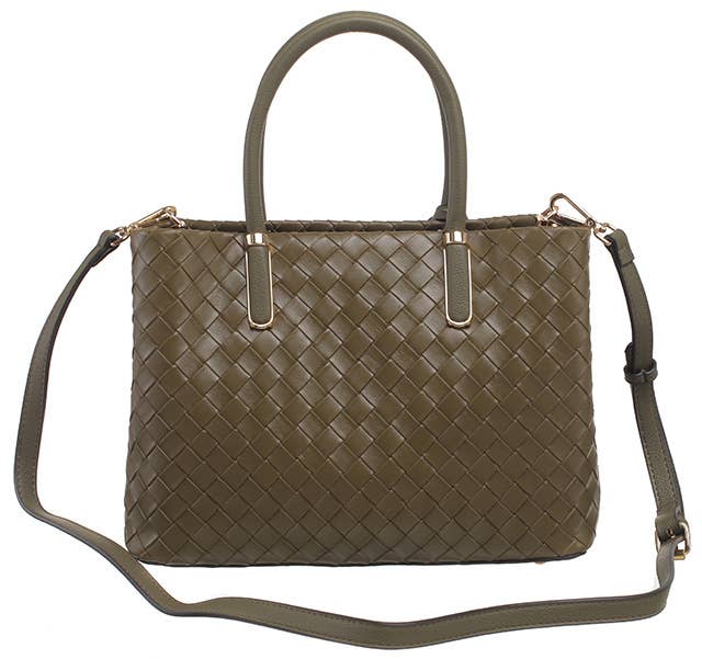 CLASSIC WEAVE TOTE BAG