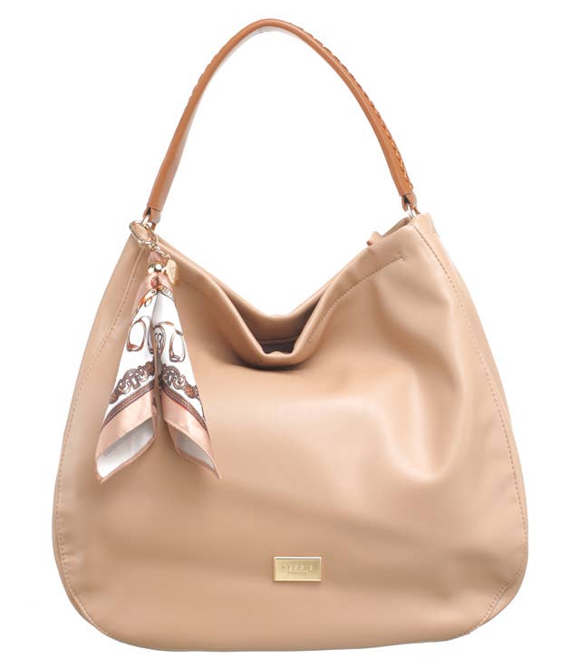 HOBO BAG WITH CHARM