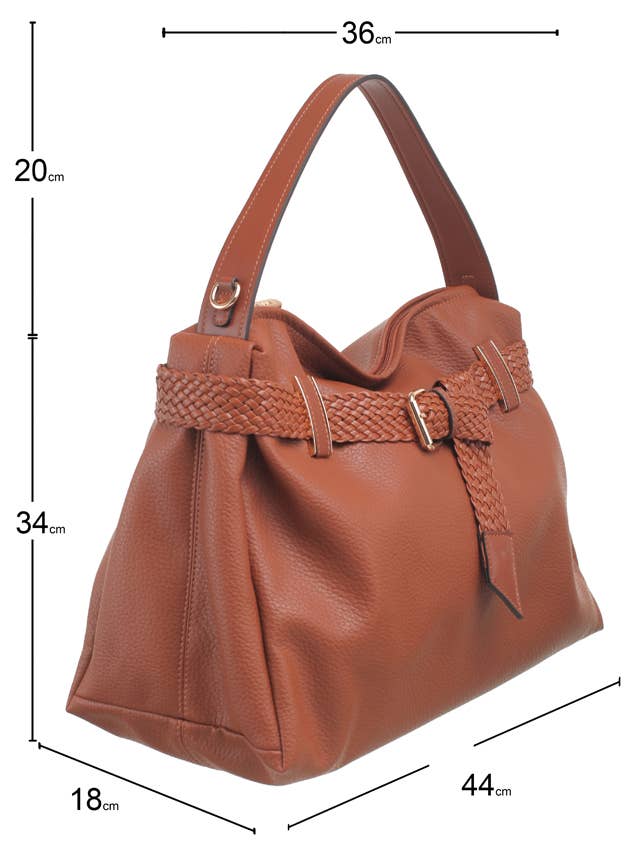 BELT STYLE TOTE BAG