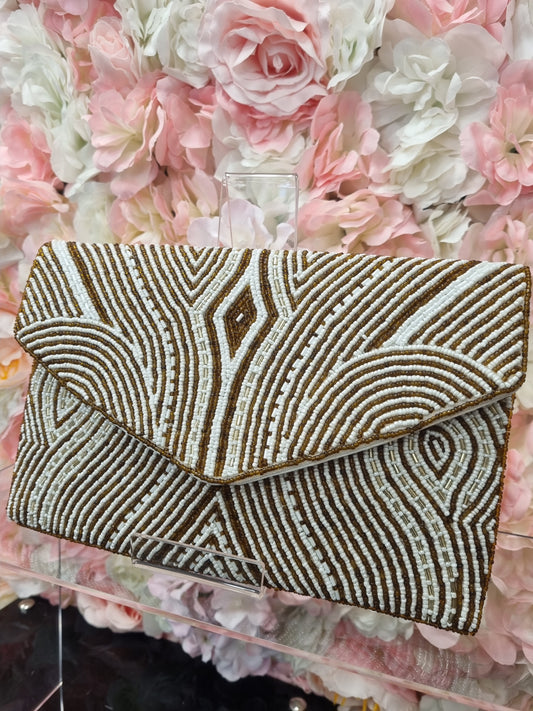 Bulaggi Beaded clutch bag