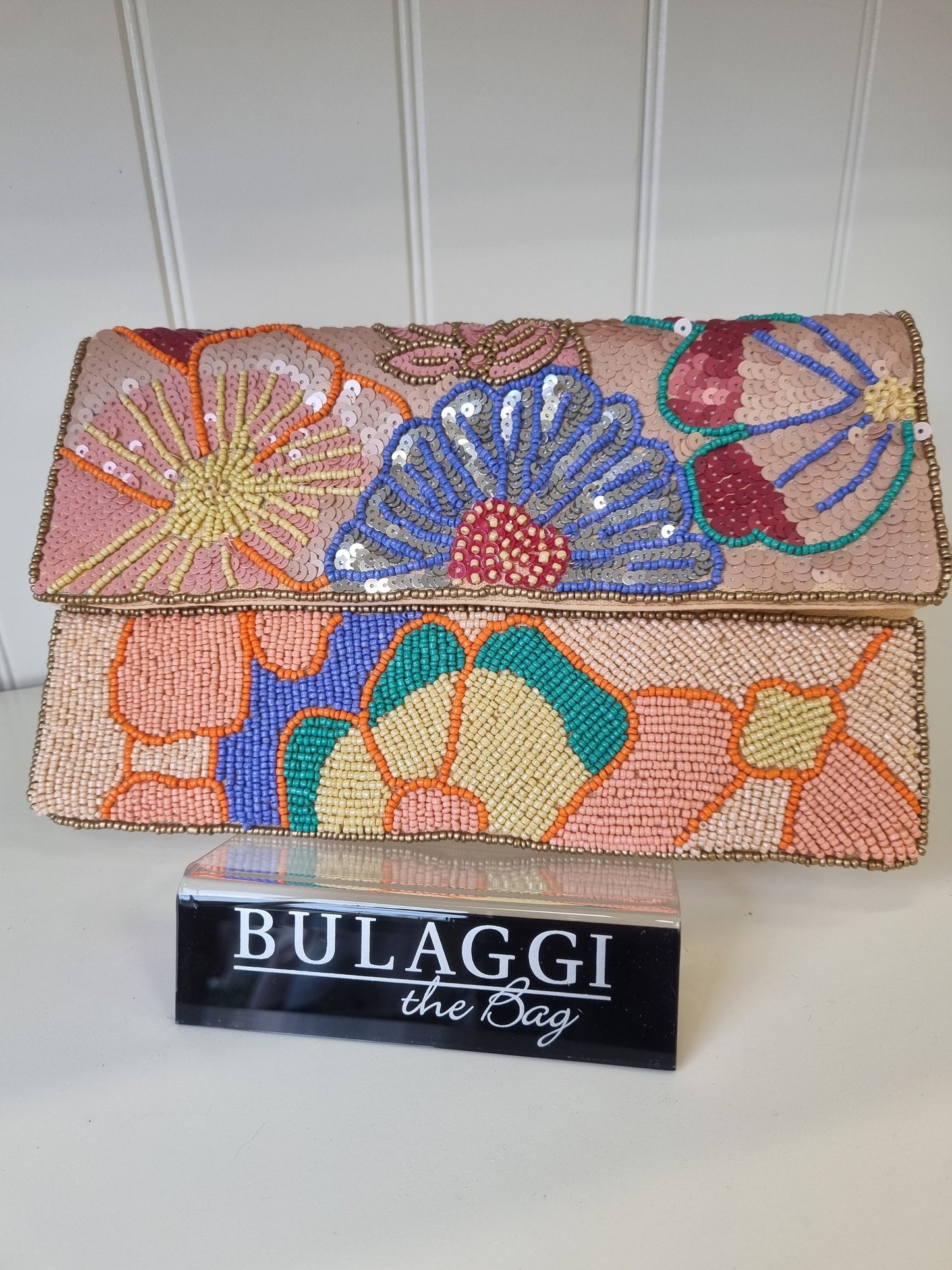 Bulaggi Beaded clutch bag