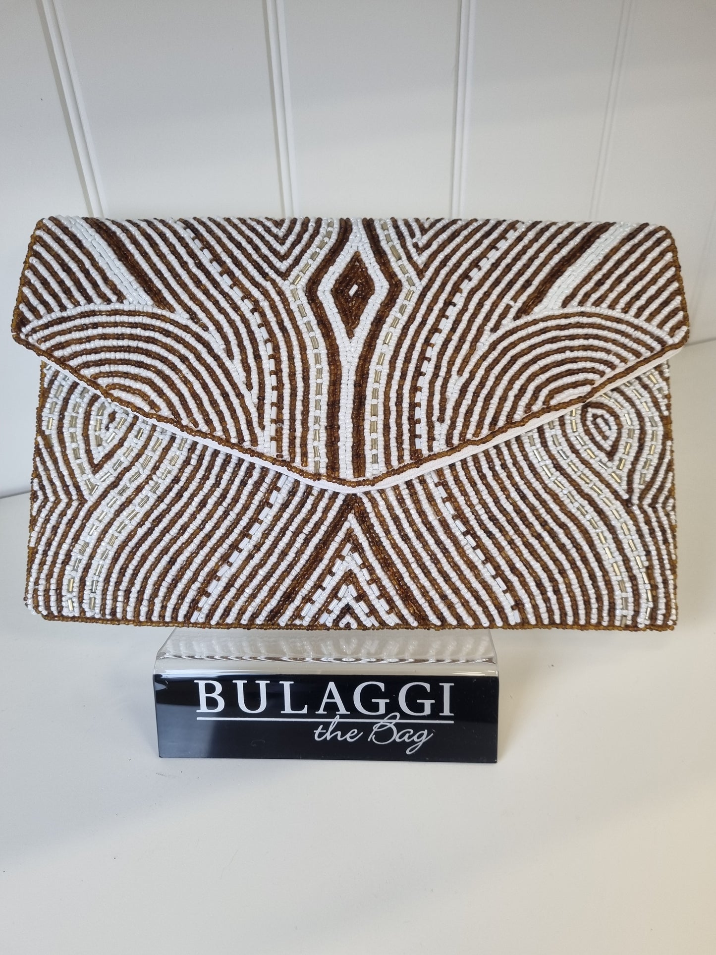 Bulaggi Beaded clutch bag