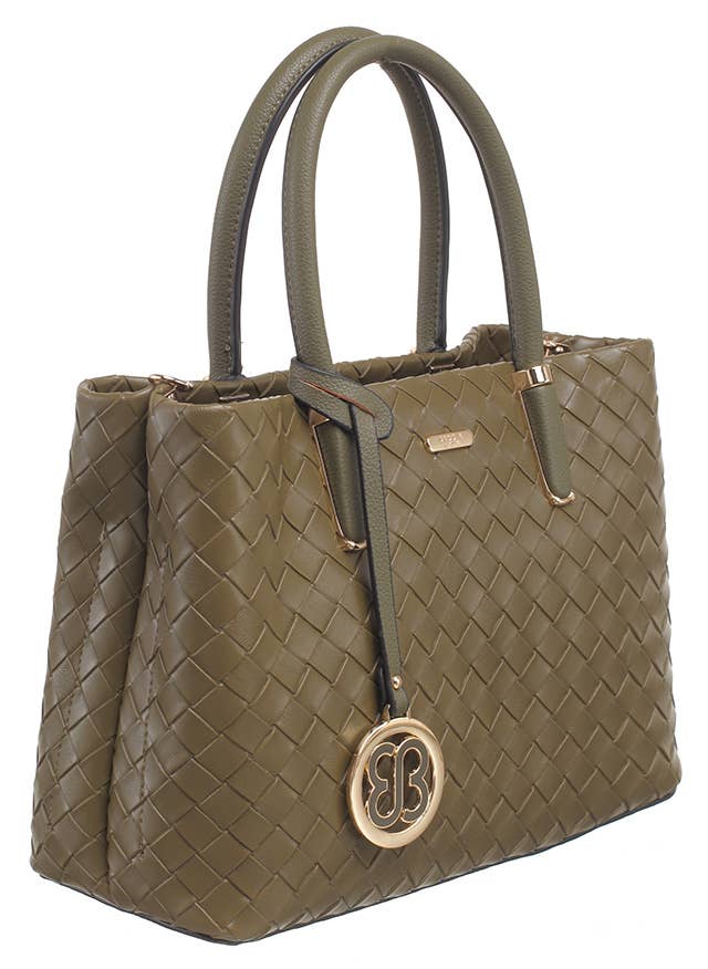 CLASSIC WEAVE TOTE BAG