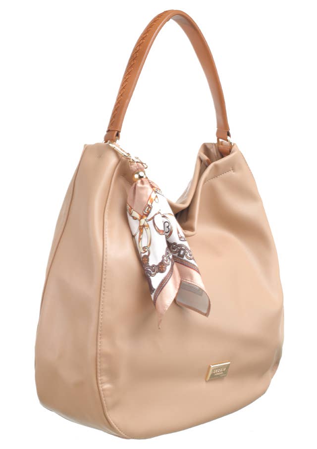 HOBO BAG WITH CHARM
