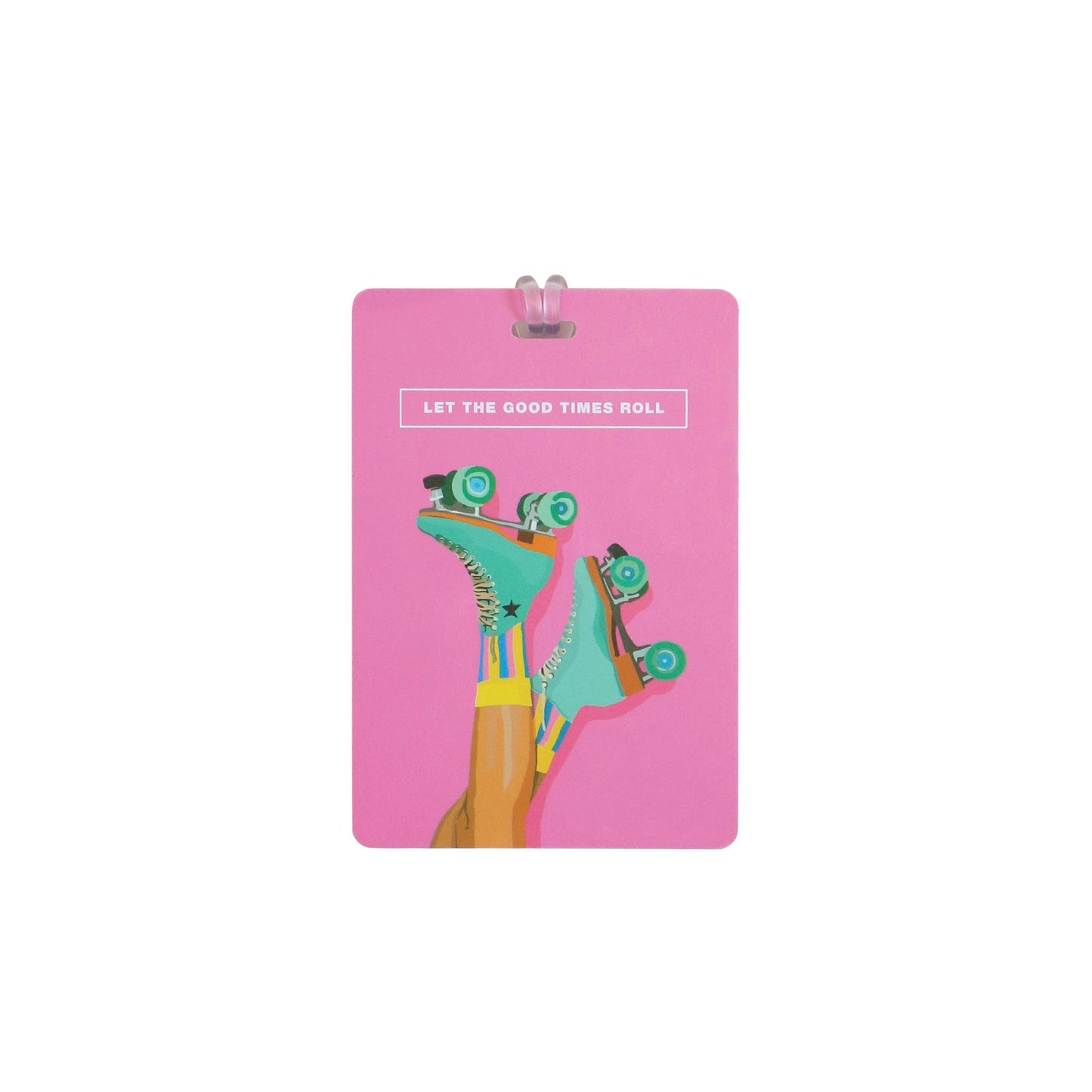 Emily Brooks Luggage Tags
