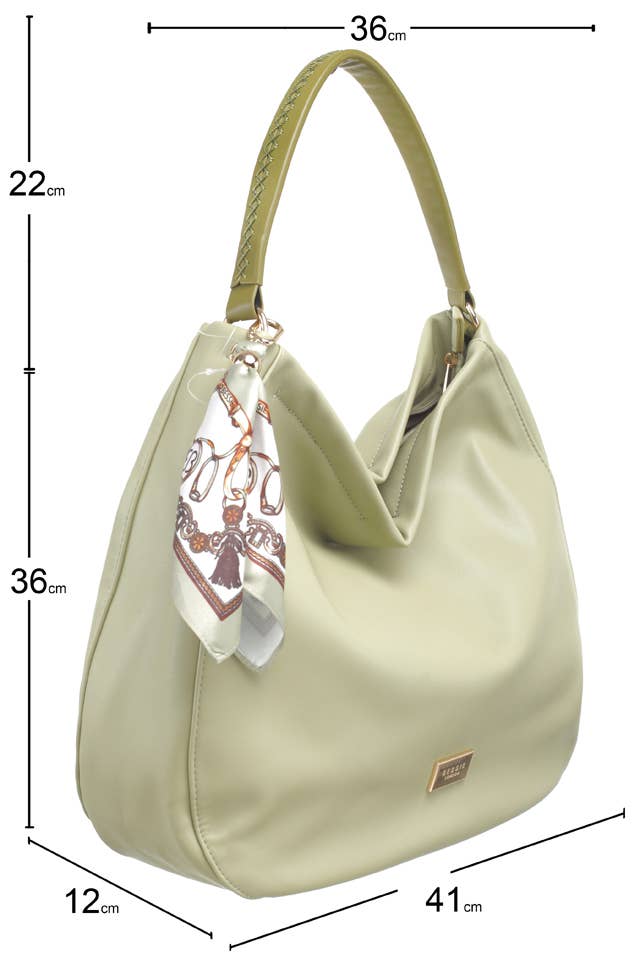 HOBO BAG WITH CHARM