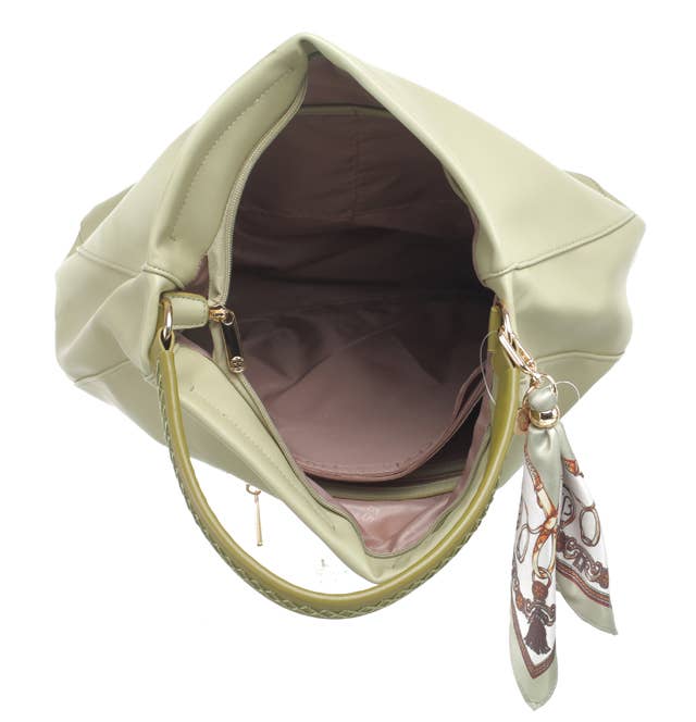 HOBO BAG WITH CHARM