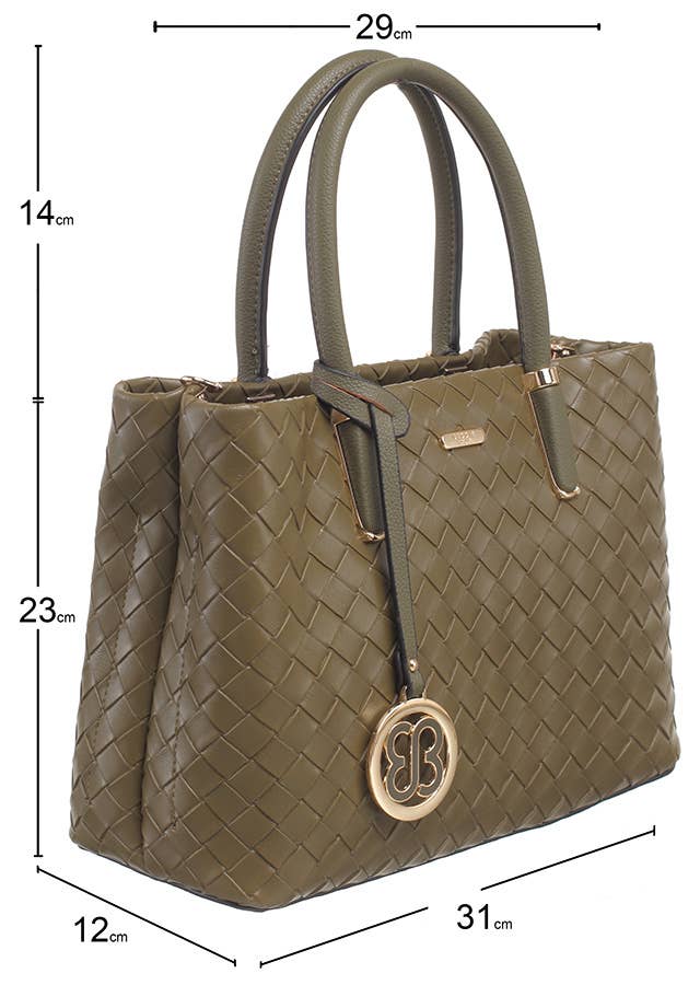 CLASSIC WEAVE TOTE BAG