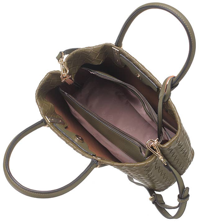 CLASSIC WEAVE TOTE BAG