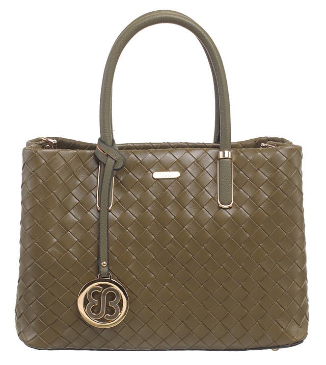 CLASSIC WEAVE TOTE BAG
