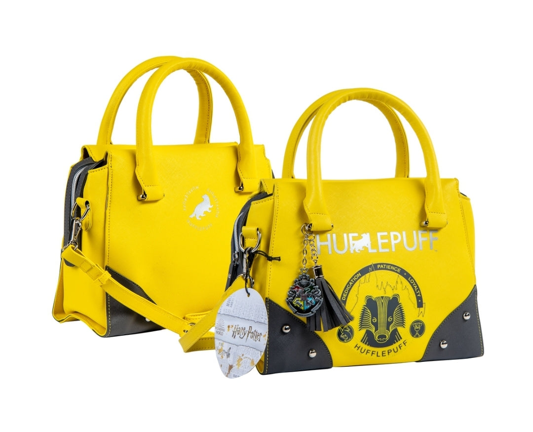 Harry Potter Hufflepuff Handbag - Pursenalities_uk