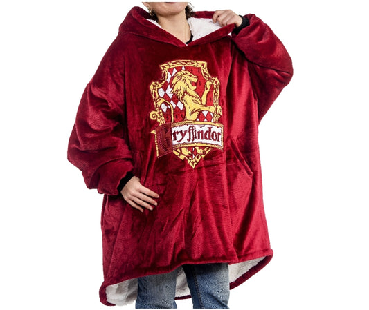 Harry Potter Hooded Blanket