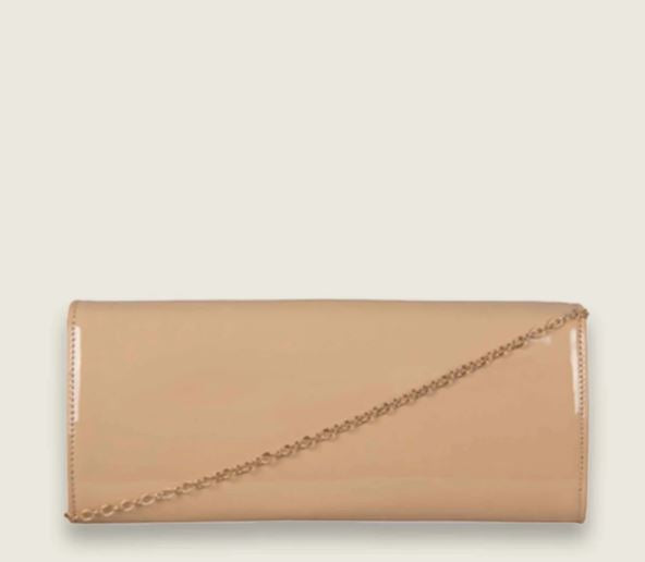 Bulaggi "Stephi" patent clutch bag