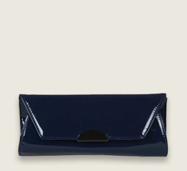 Bulaggi "Stephi" patent clutch bag