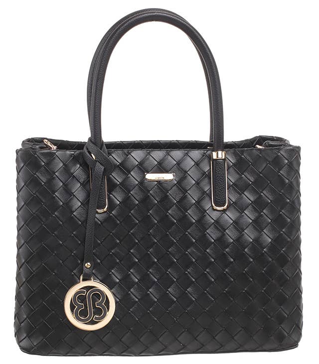CLASSIC WEAVE TOTE BAG