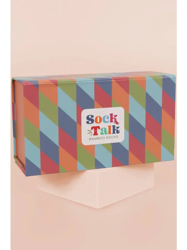 Sock Talk Beagle women's socks Gift Box set
