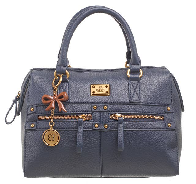 BOW CHARM BARREL BAG