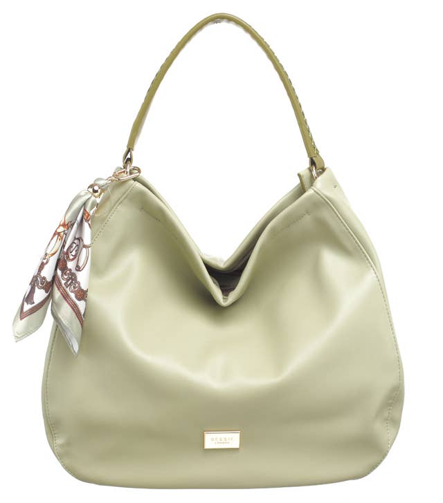 HOBO BAG WITH CHARM