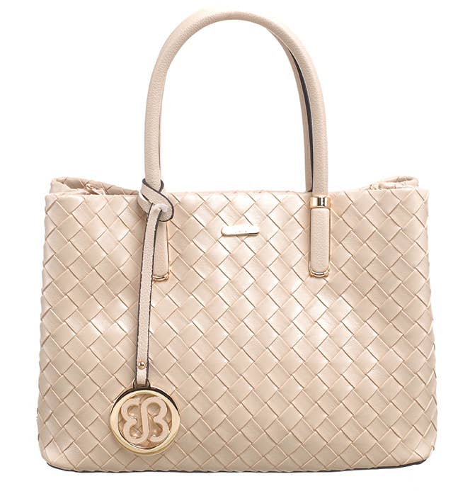 CLASSIC WEAVE TOTE BAG