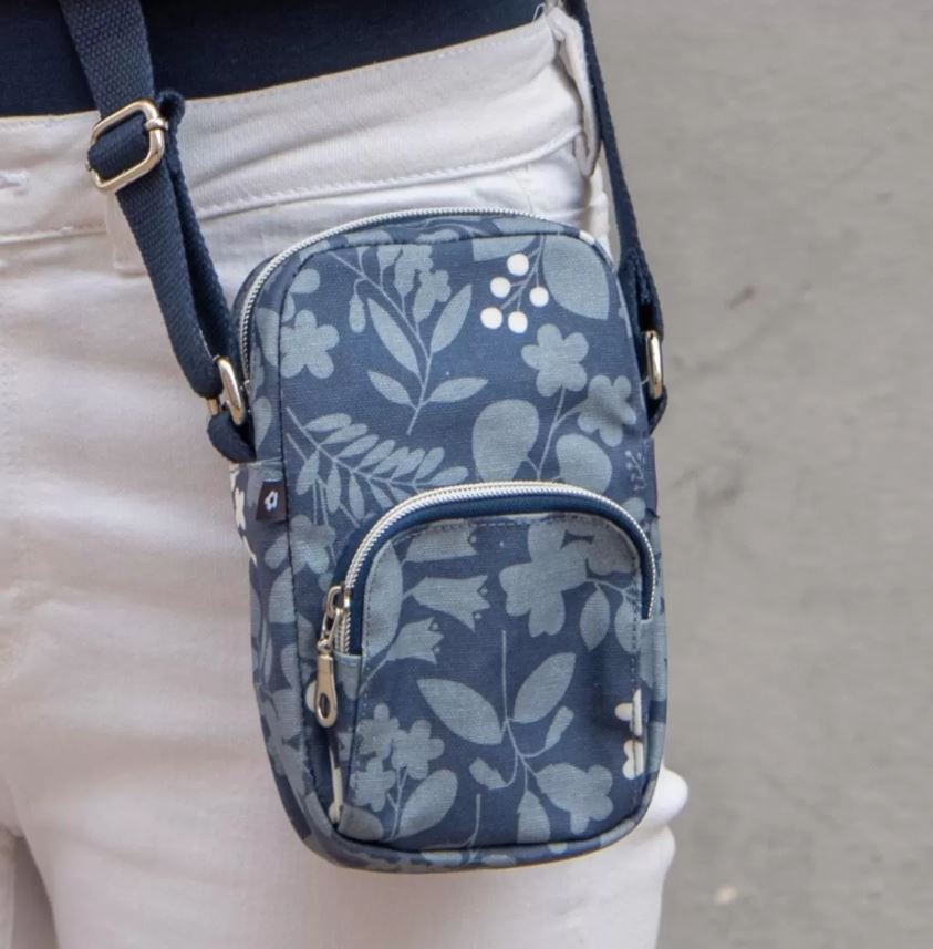 Earth Squared Oilcloth mini Crossbody Bags - Pursenalities_uk
