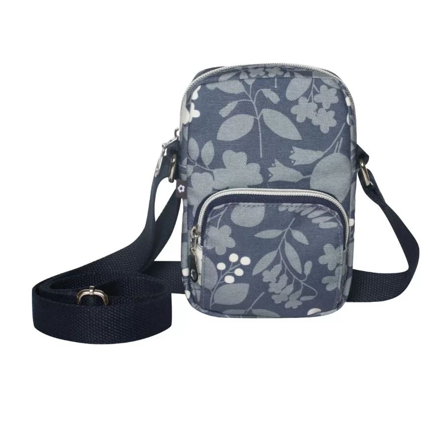 Earth Squared Oilcloth mini Crossbody Bags - Pursenalities_uk