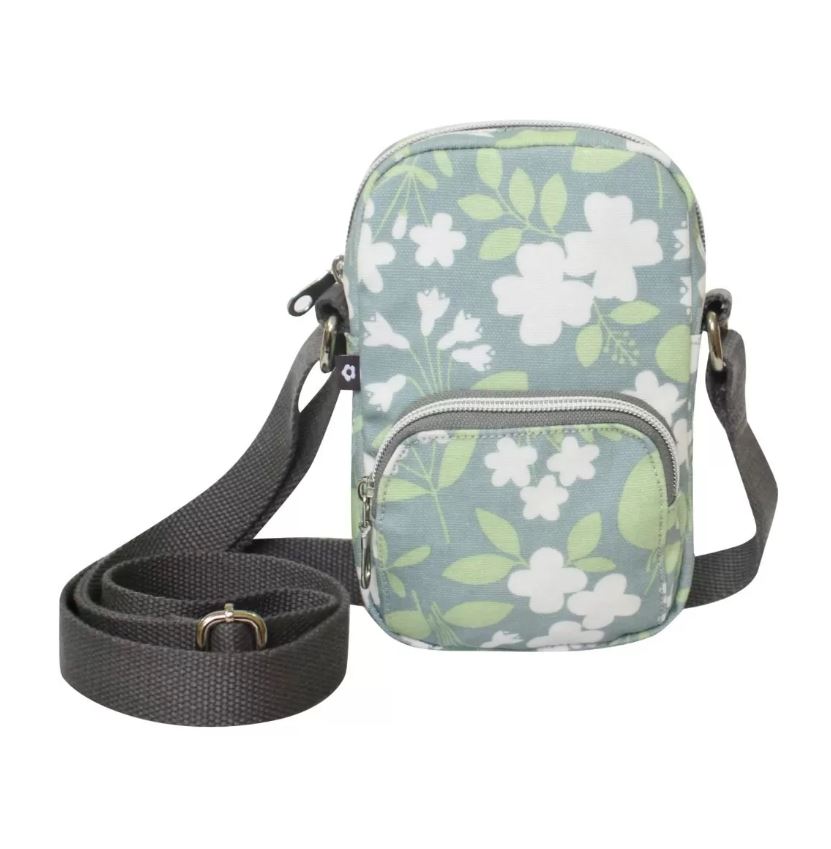 Earth Squared Oilcloth mini Crossbody Bags - Pursenalities_uk