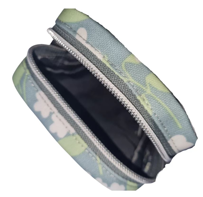 Earth Squared Oilcloth mini Crossbody Bags
