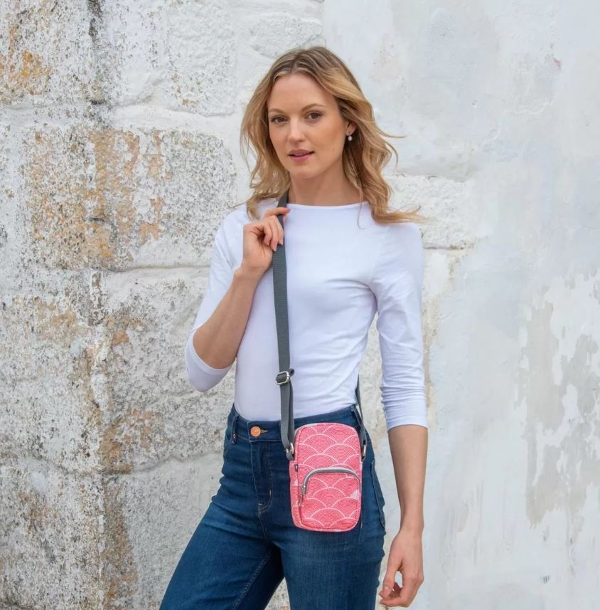 Earth Squared Oilcloth mini Crossbody Bags - Pursenalities_uk