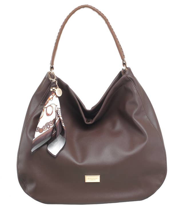 HOBO BAG WITH CHARM