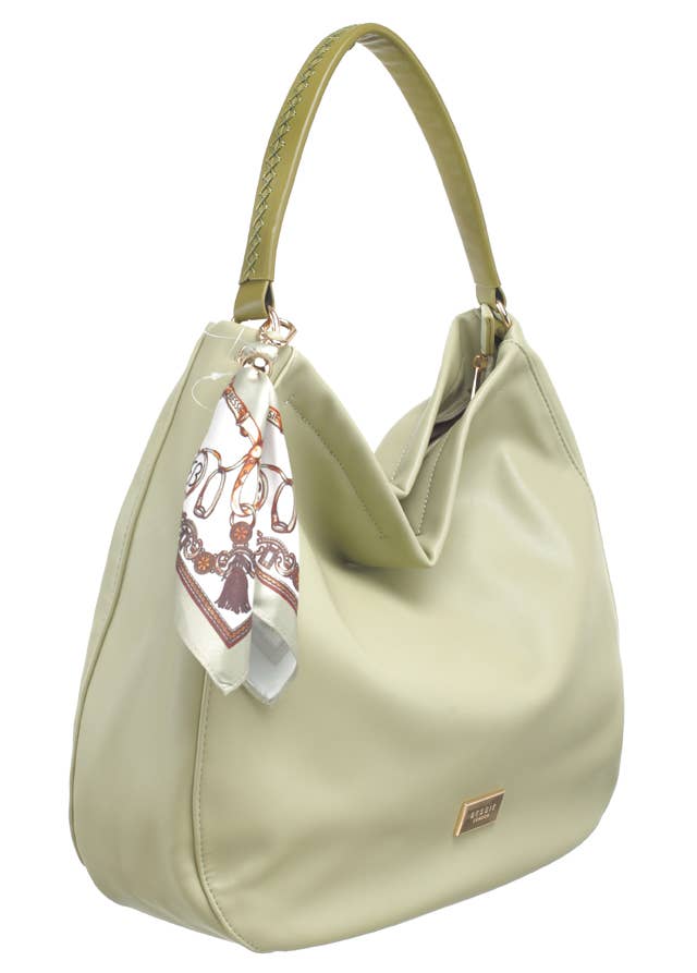 HOBO BAG WITH CHARM