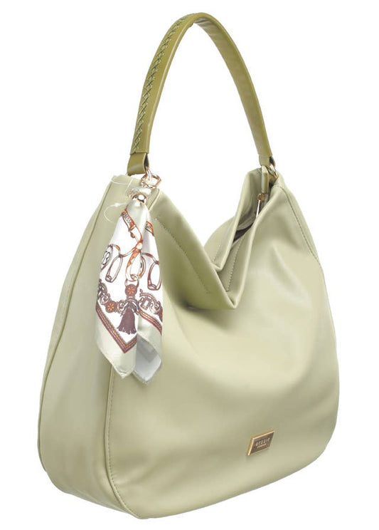HOBO BAG WITH CHARM