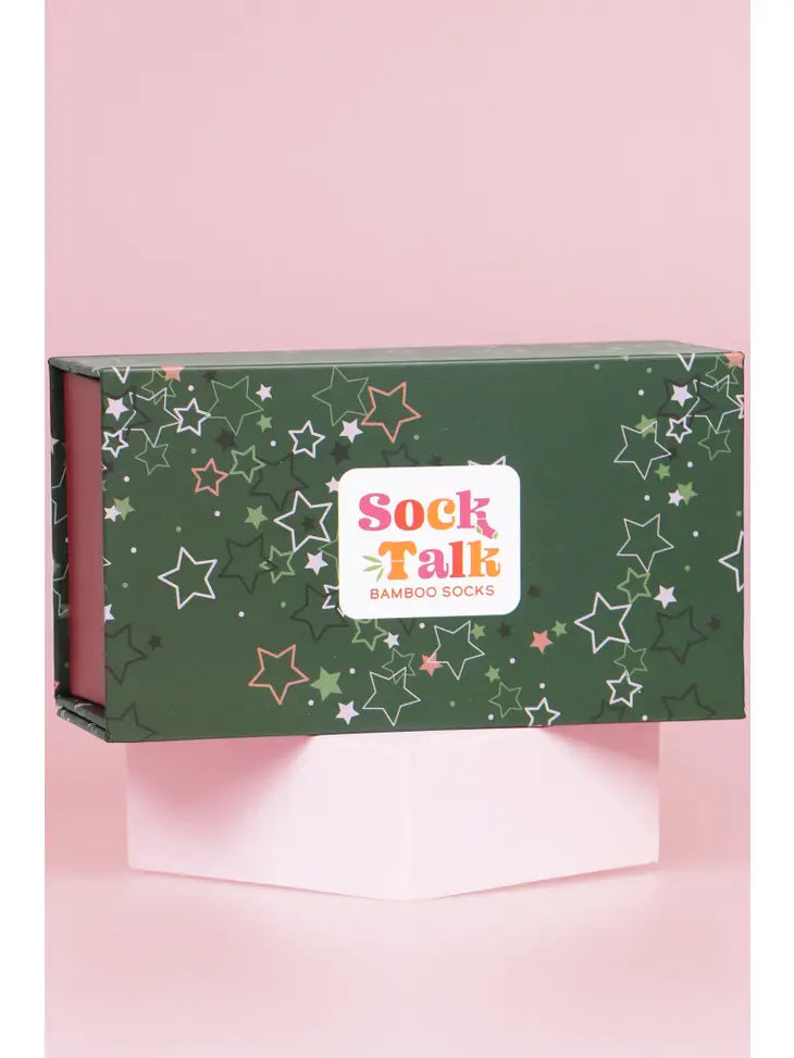 Sock Talk Women's Glitter Socks