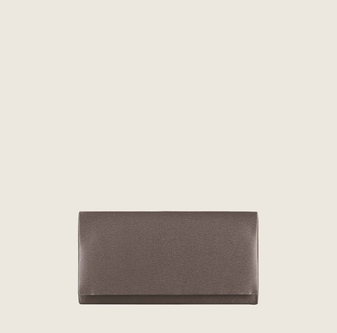 Bullagi Satin Clutch Bag